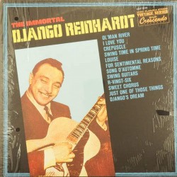 Пластинка Django Reinhardt The immortal